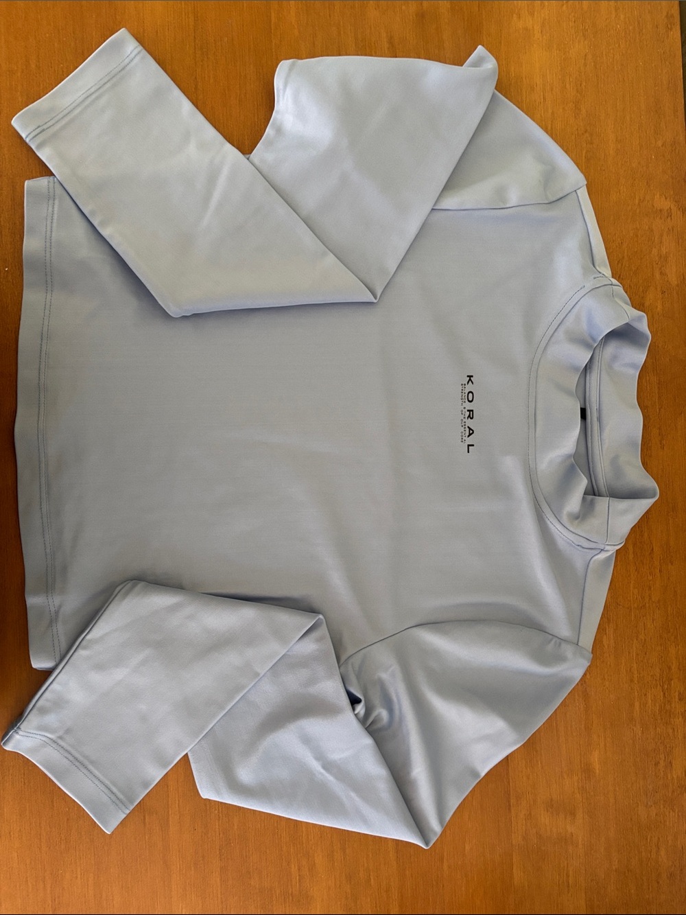 Koral cropped workout top